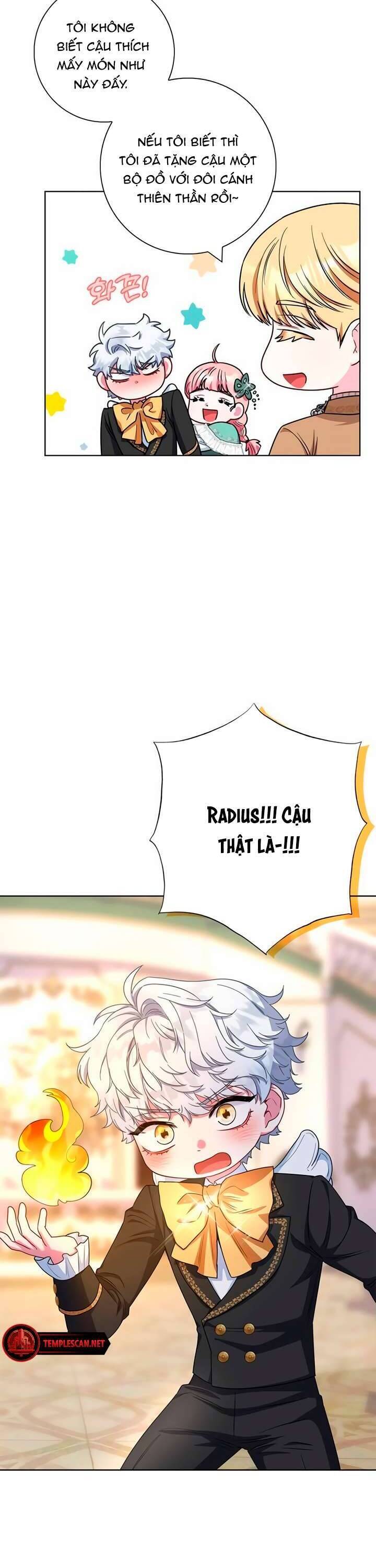 Tôi trở thành mẹ của nam chính - Chapter 56 - Page 18