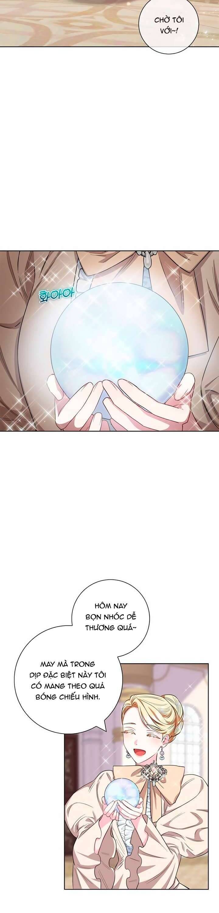 Tôi trở thành mẹ của nam chính - Chapter 56 - Page 20