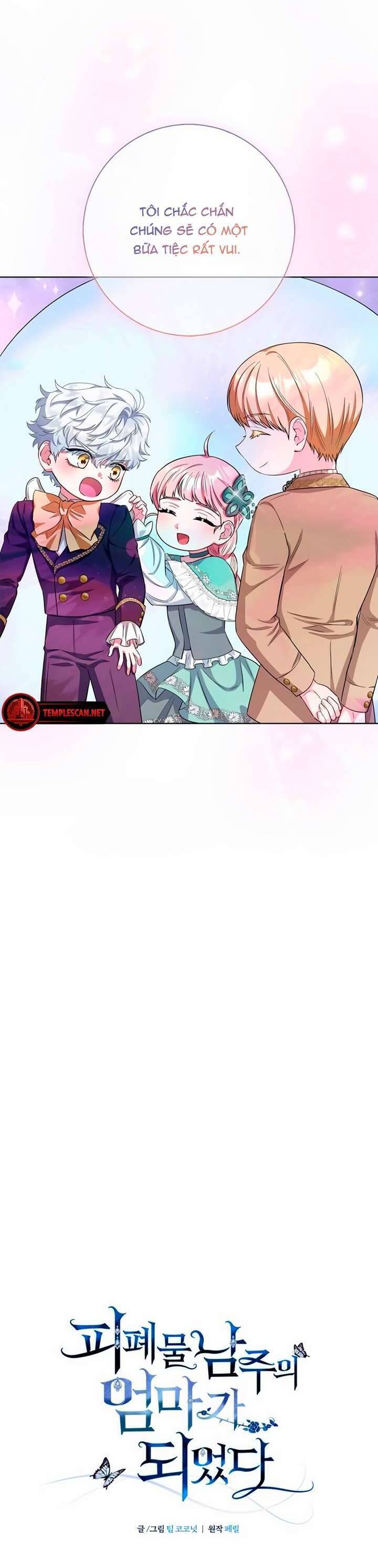 Tôi trở thành mẹ của nam chính - Chapter 56 - Page 22