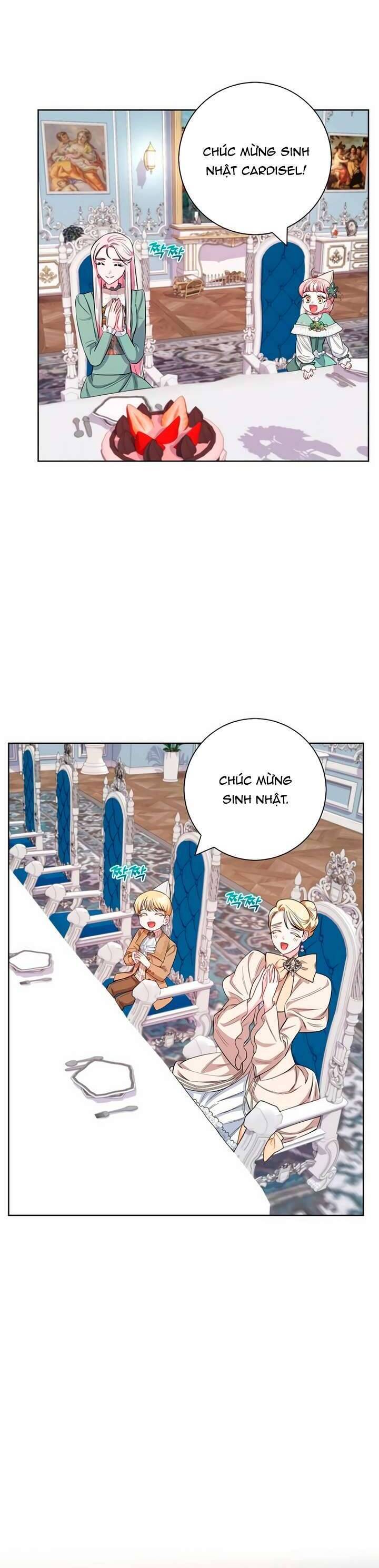 Tôi trở thành mẹ của nam chính - Chapter 56 - Page 24