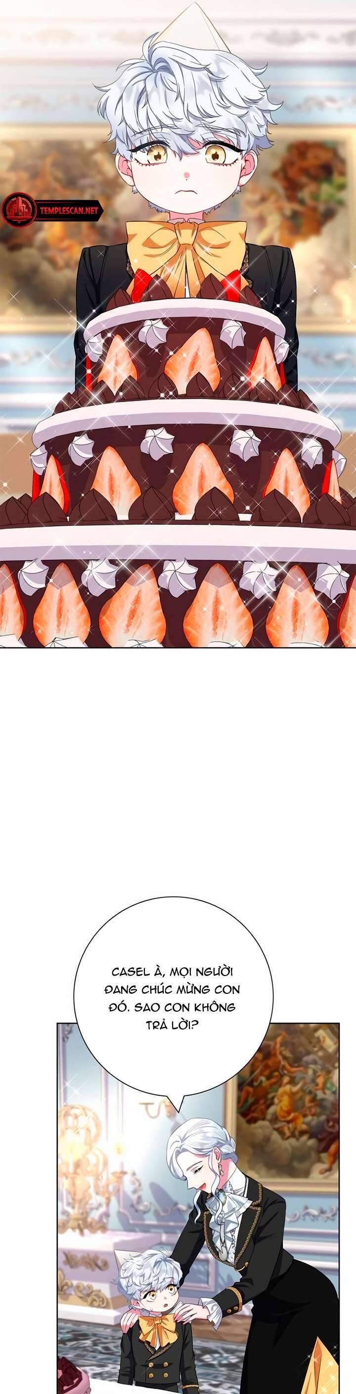 Tôi trở thành mẹ của nam chính - Chapter 56 - Page 25