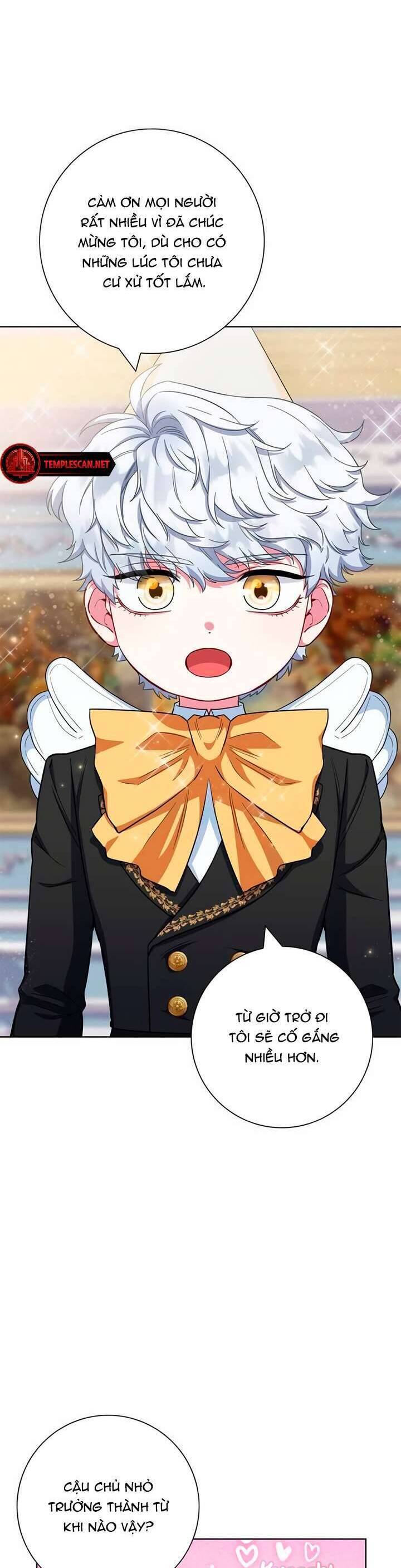 Tôi trở thành mẹ của nam chính - Chapter 56 - Page 27