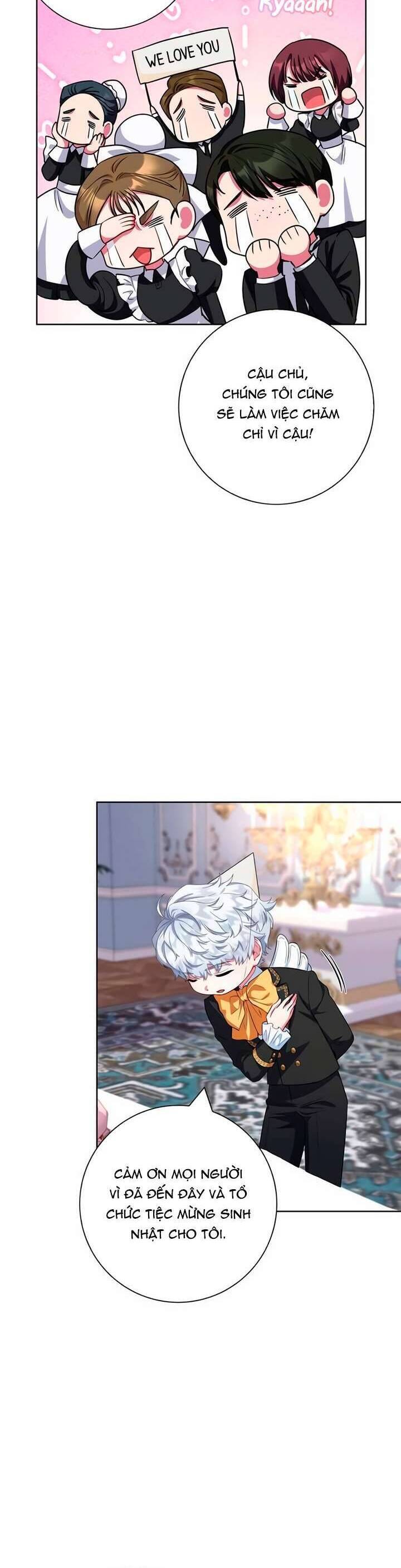 Tôi trở thành mẹ của nam chính - Chapter 56 - Page 28