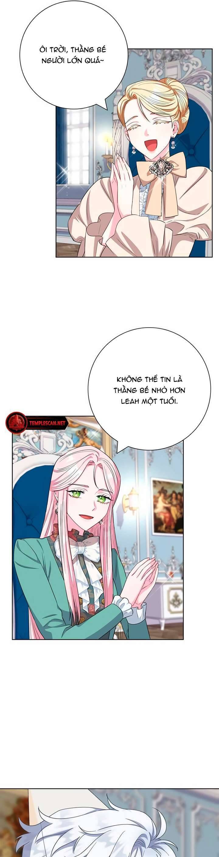 Tôi trở thành mẹ của nam chính - Chapter 56 - Page 29