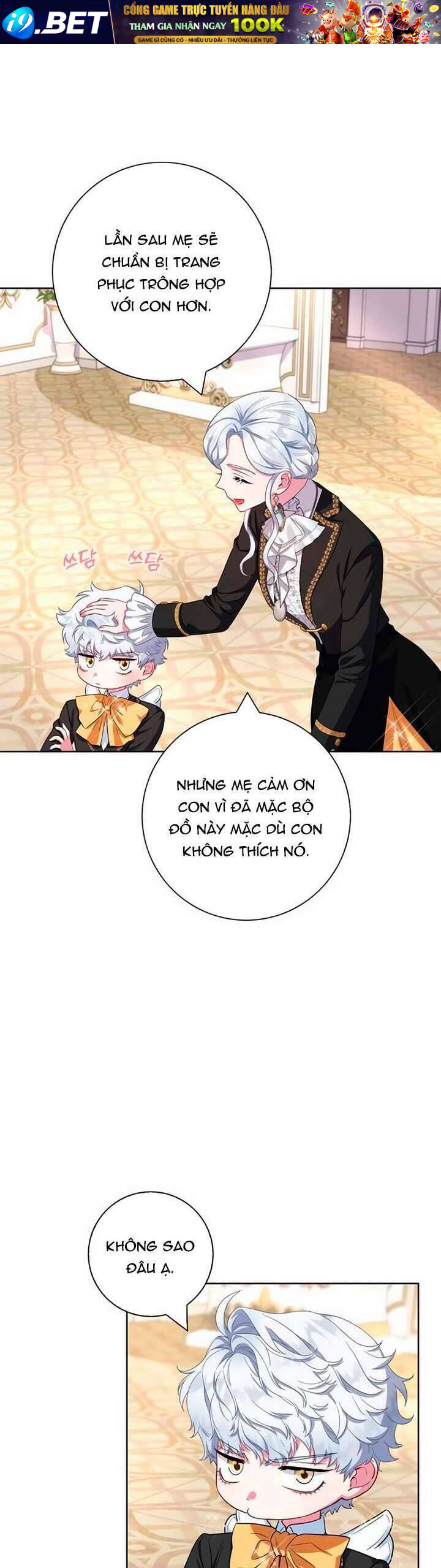 Tôi trở thành mẹ của nam chính - Chapter 56 - Page 3