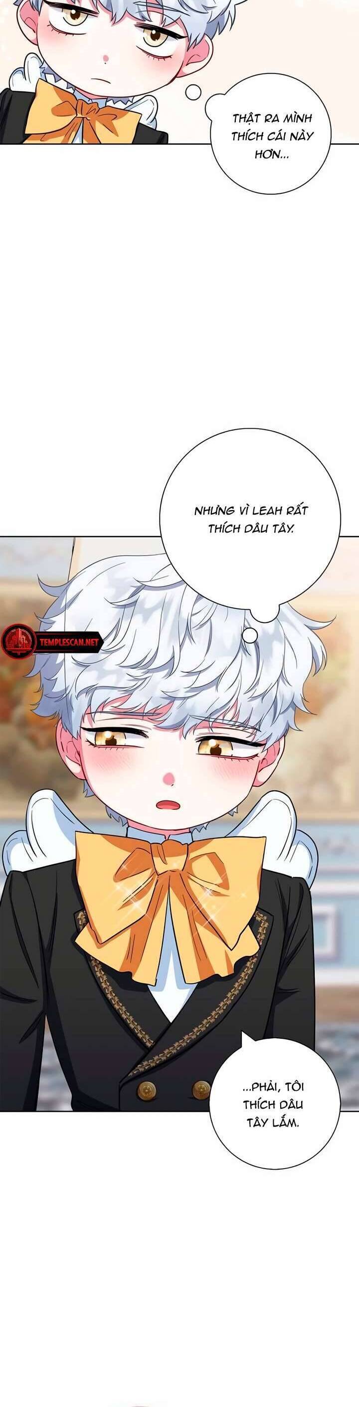 Tôi trở thành mẹ của nam chính - Chapter 56 - Page 32