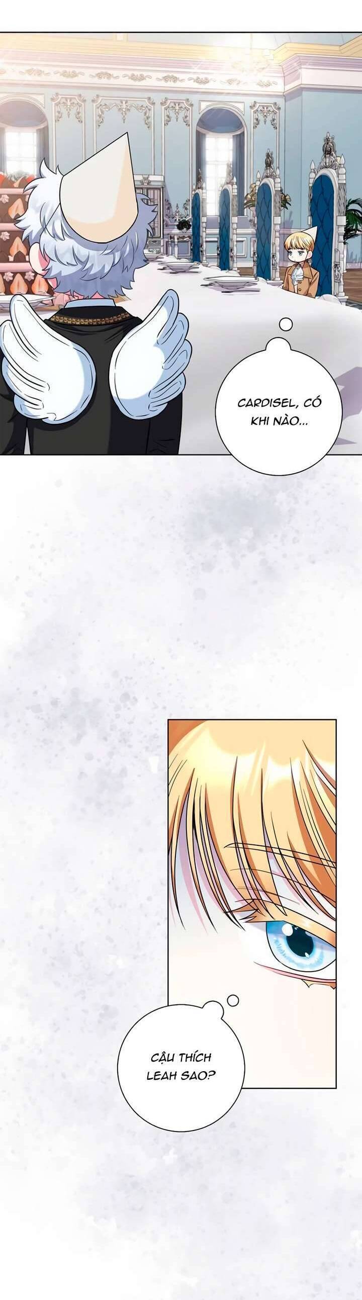 Tôi trở thành mẹ của nam chính - Chapter 56 - Page 35
