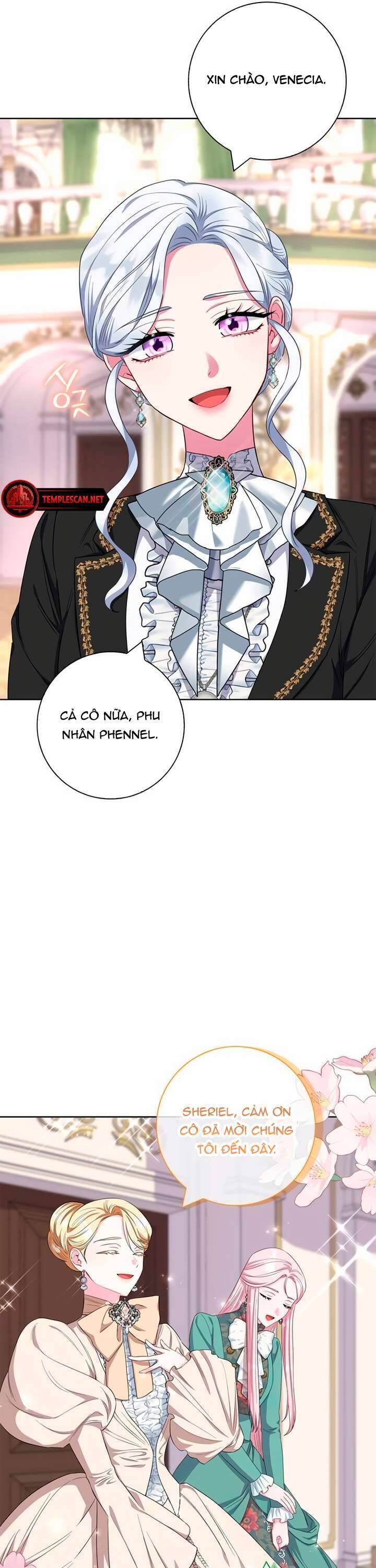 Tôi trở thành mẹ của nam chính - Chapter 56 - Page 5