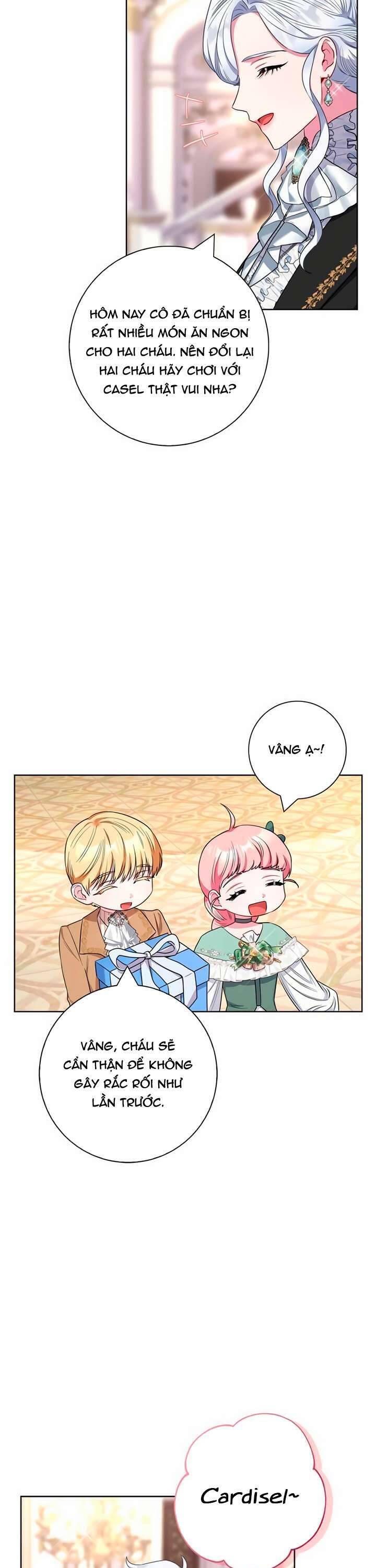 Tôi trở thành mẹ của nam chính - Chapter 56 - Page 7