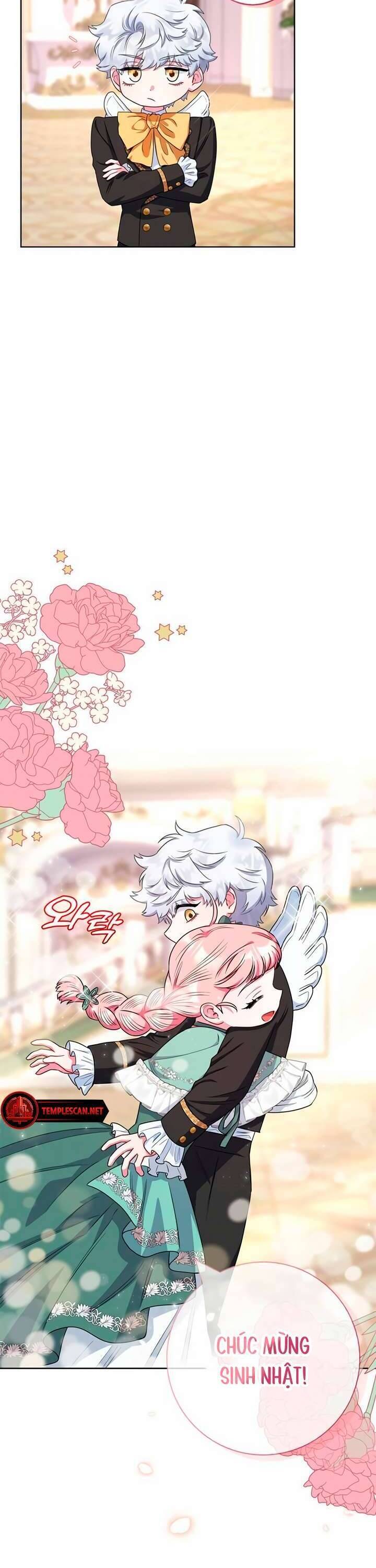 Tôi trở thành mẹ của nam chính - Chapter 56 - Page 8