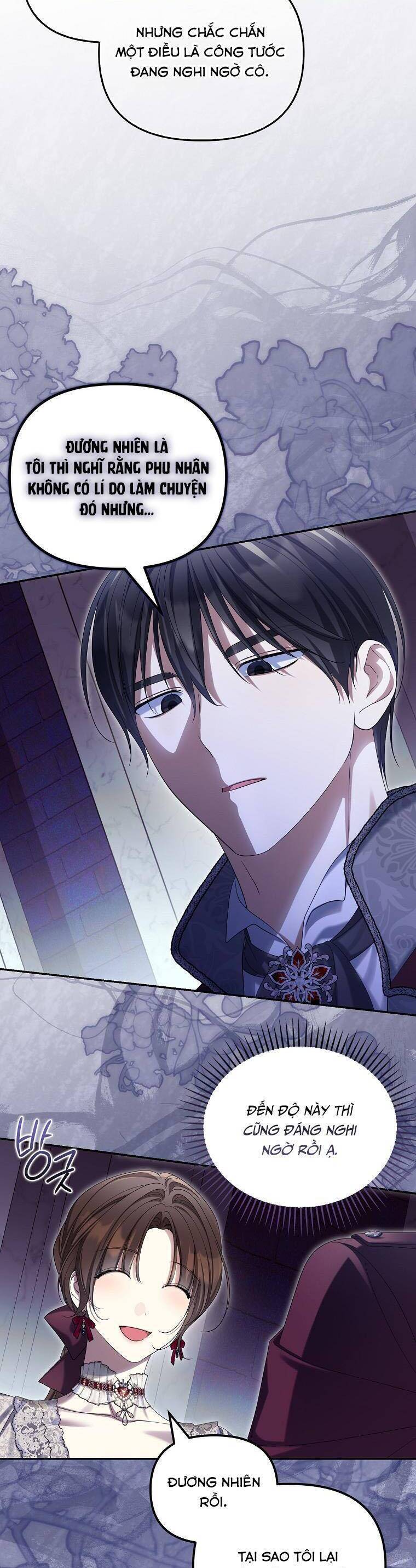 Sao Lại Ám Ảnh Cô Vợ Giả Mạo Quá Vậy? - Chapter 59 - Page 34