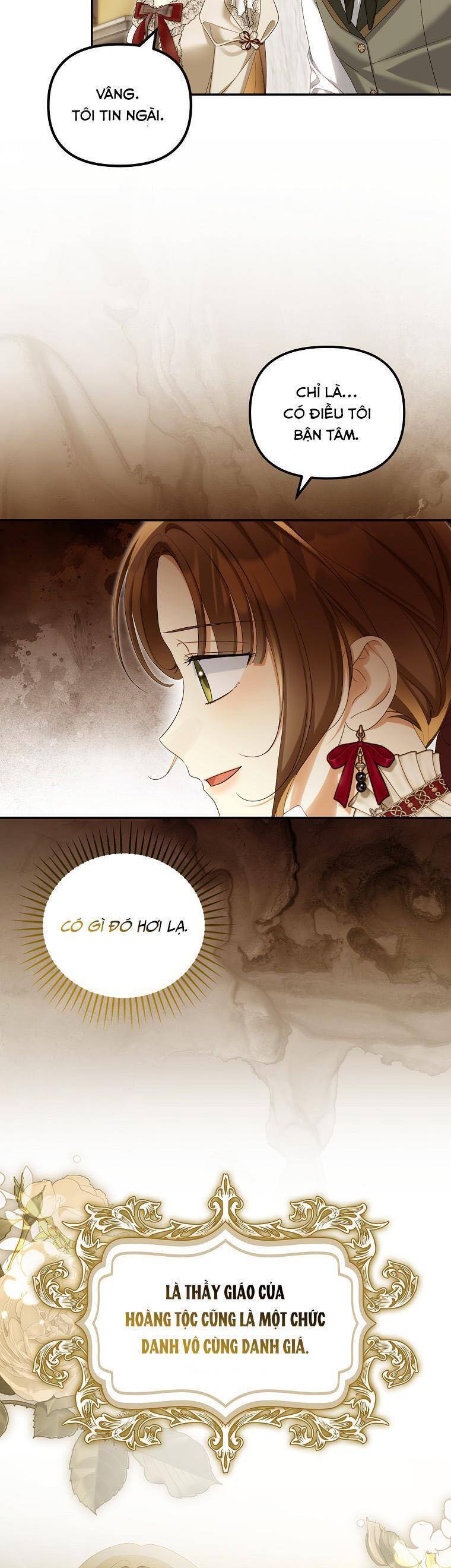 Sao Lại Ám Ảnh Cô Vợ Giả Mạo Quá Vậy? - Chapter 60 - Page 35