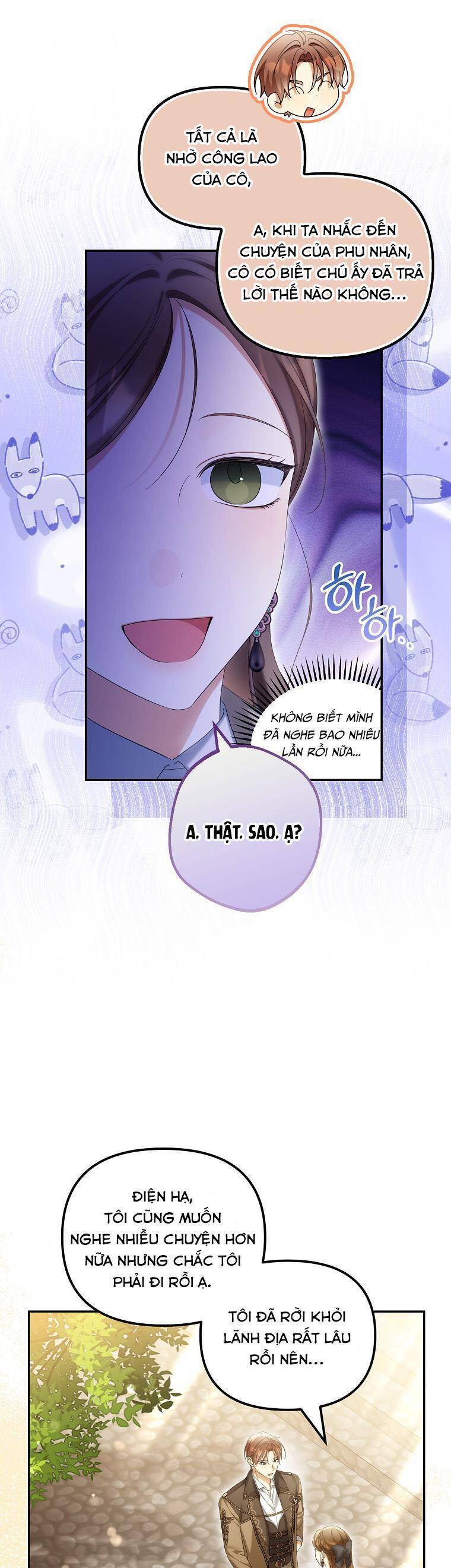 Sao Lại Ám Ảnh Cô Vợ Giả Mạo Quá Vậy? - Chapter 61 - Page 17