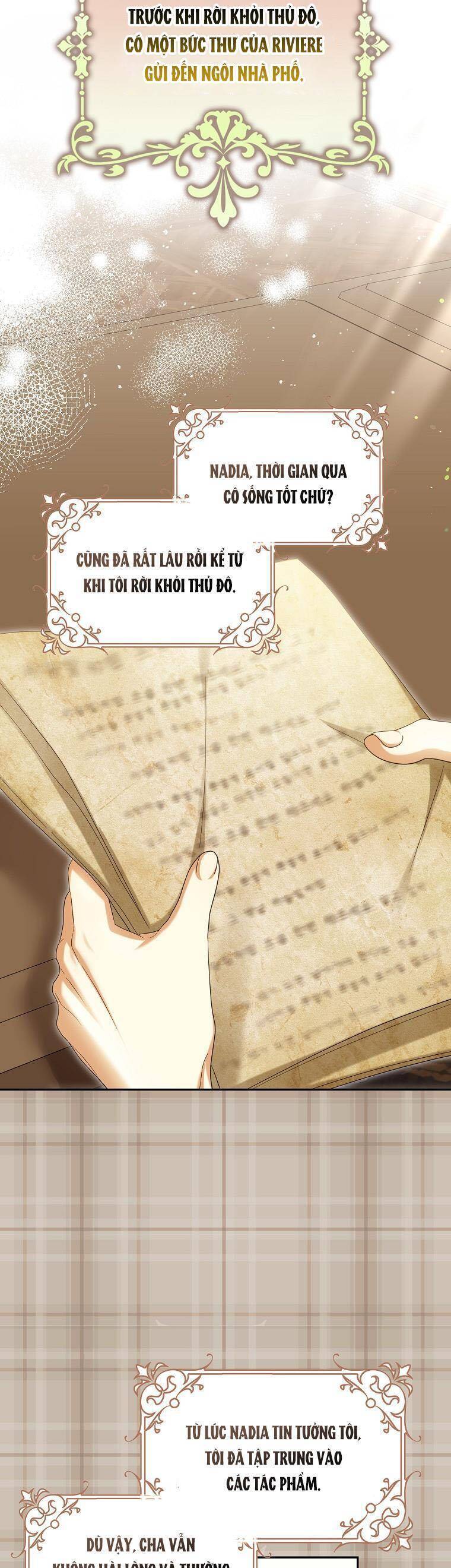 Sao Lại Ám Ảnh Cô Vợ Giả Mạo Quá Vậy? - Chapter 61 - Page 37