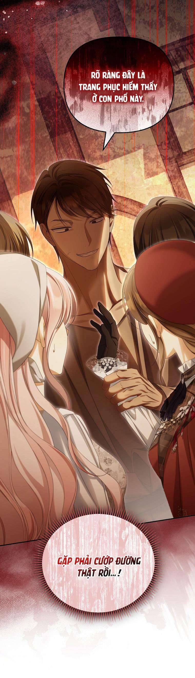 Sao Lại Ám Ảnh Cô Vợ Giả Mạo Quá Vậy? - Chapter 62 - Page 38