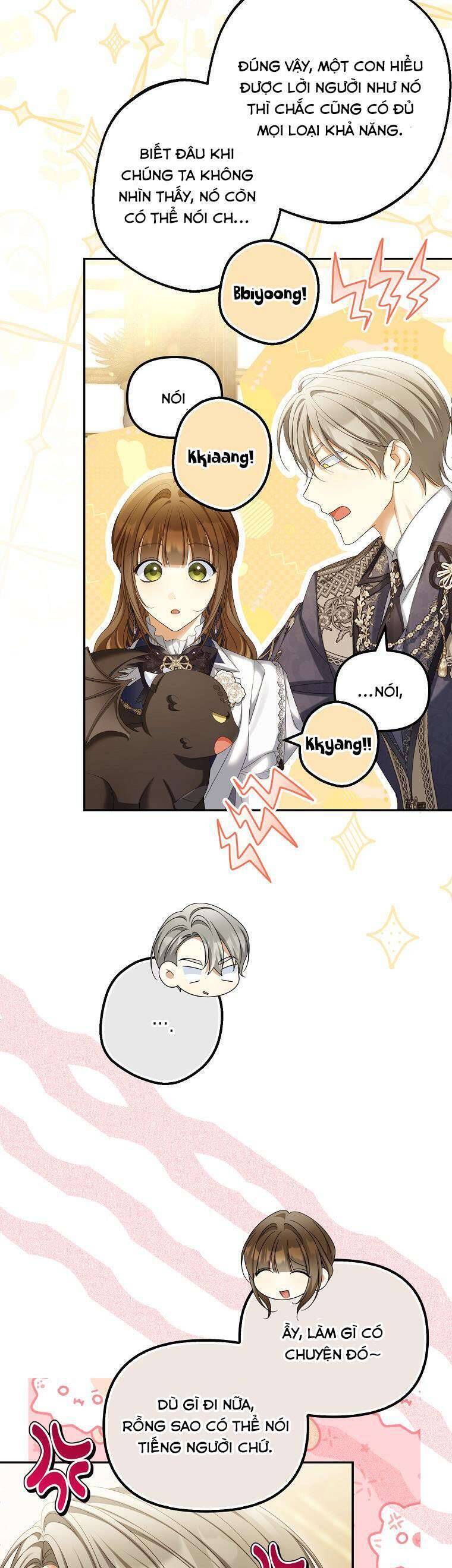 Sao Lại Ám Ảnh Cô Vợ Giả Mạo Quá Vậy? - Chapter 63 - Page 34