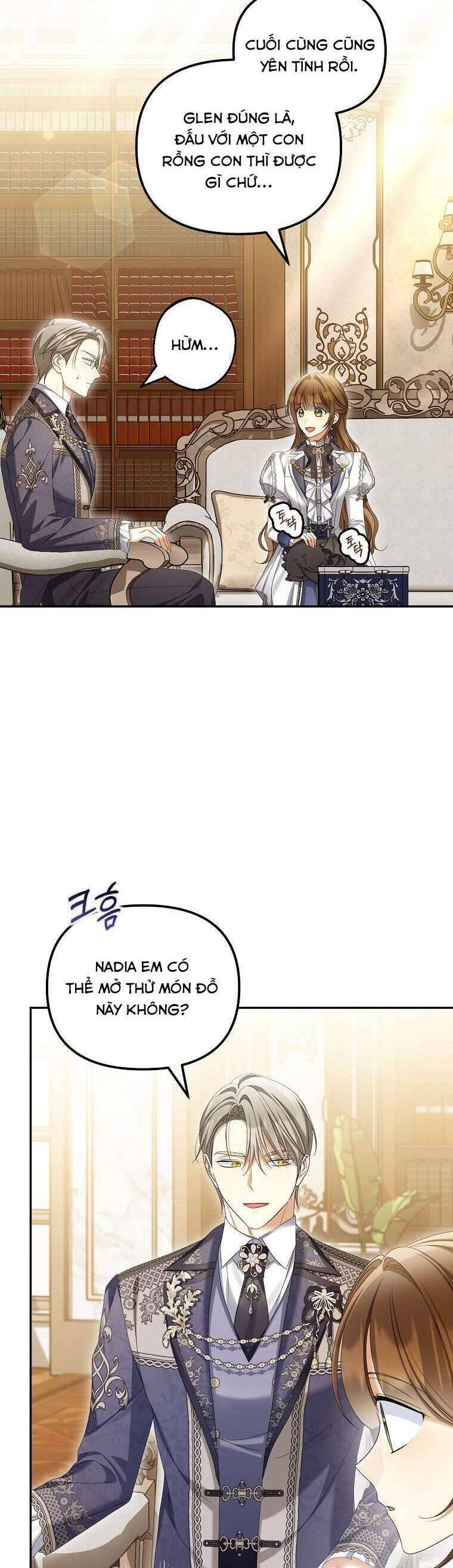 Sao Lại Ám Ảnh Cô Vợ Giả Mạo Quá Vậy? - Chapter 63 - Page 39