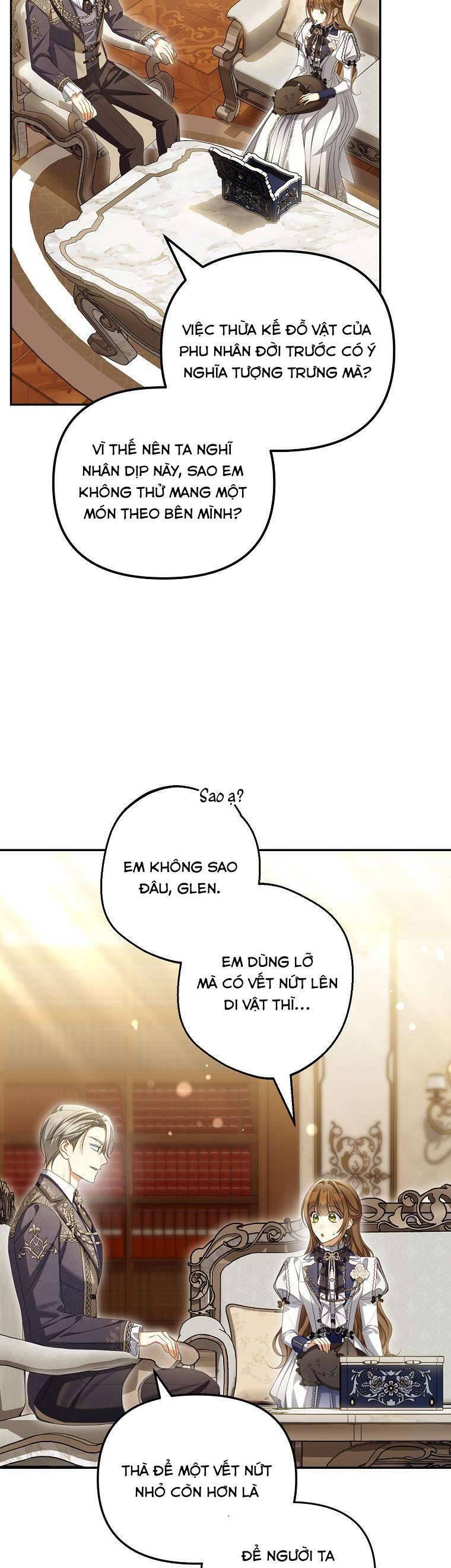 Sao Lại Ám Ảnh Cô Vợ Giả Mạo Quá Vậy? - Chapter 64 - Page 3