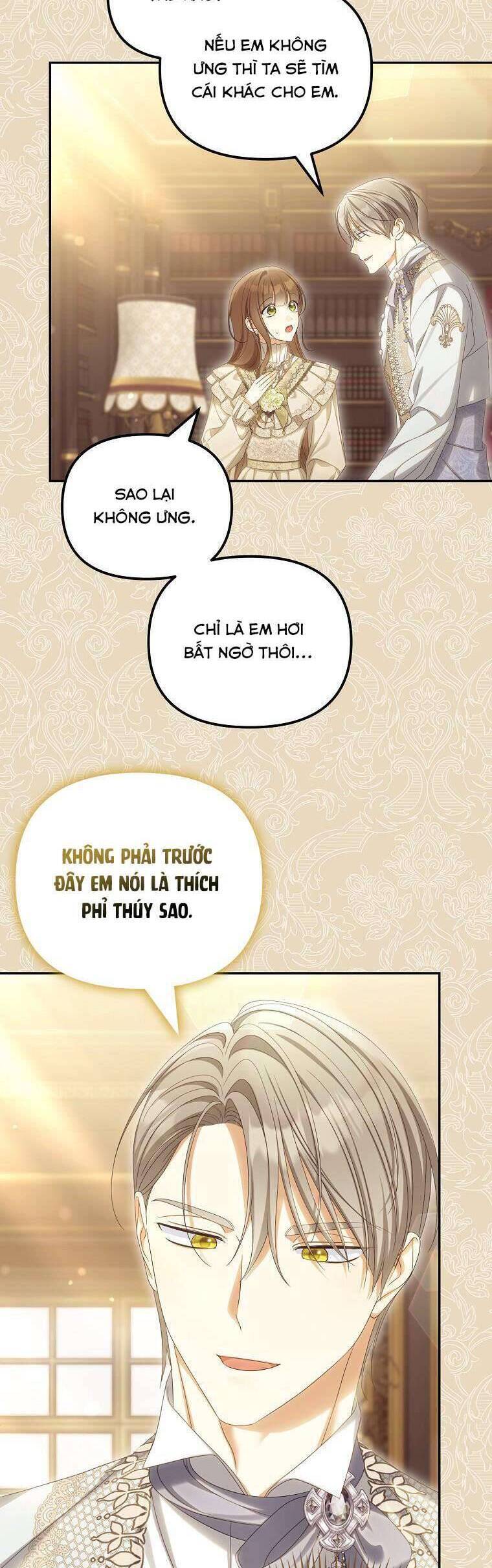 Sao Lại Ám Ảnh Cô Vợ Giả Mạo Quá Vậy? - Chapter 64 - Page 34