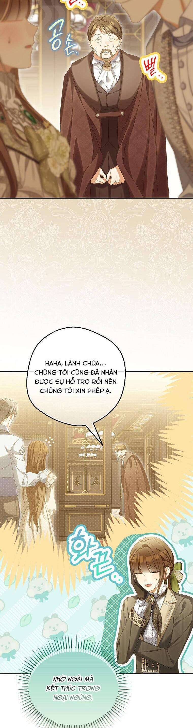Sao Lại Ám Ảnh Cô Vợ Giả Mạo Quá Vậy? - Chapter 64 - Page 39