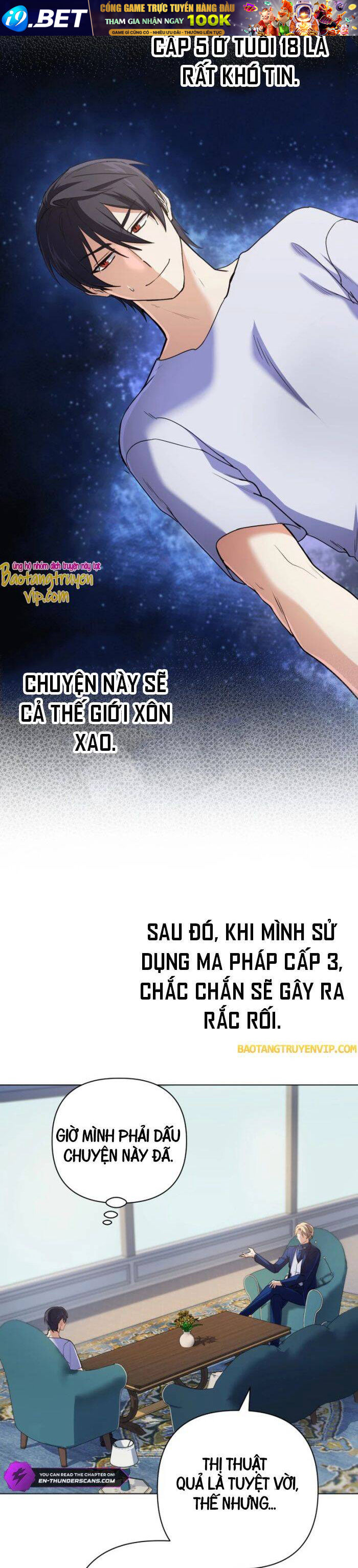 Đại Pháp Sư Thần Thoại Tái Lâm - Chapter 13 - Page 9