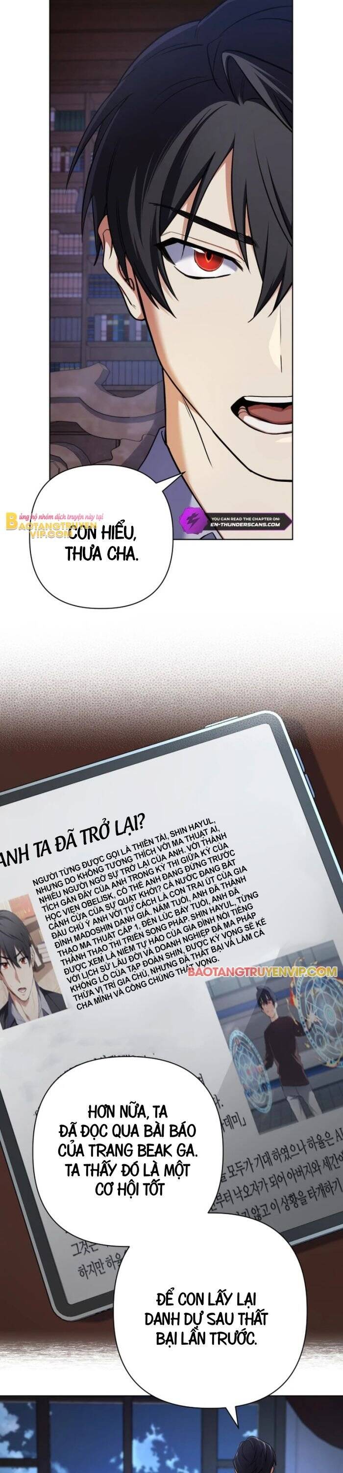 Đại Pháp Sư Thần Thoại Tái Lâm - Chapter 15 - Page 10