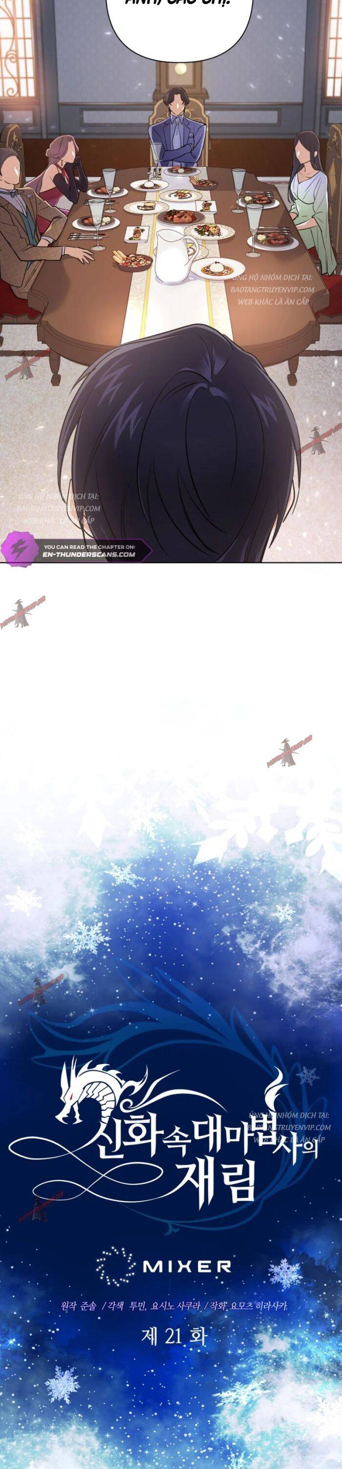 Đại Pháp Sư Thần Thoại Tái Lâm - Chapter 21 - Page 5