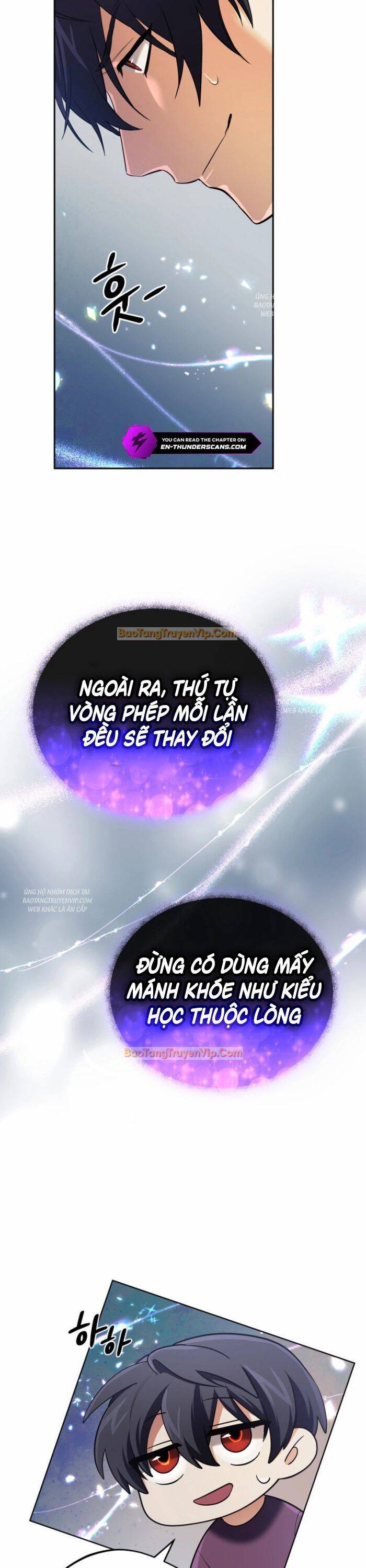 Đại Pháp Sư Thần Thoại Tái Lâm - Chapter 25 - Page 22