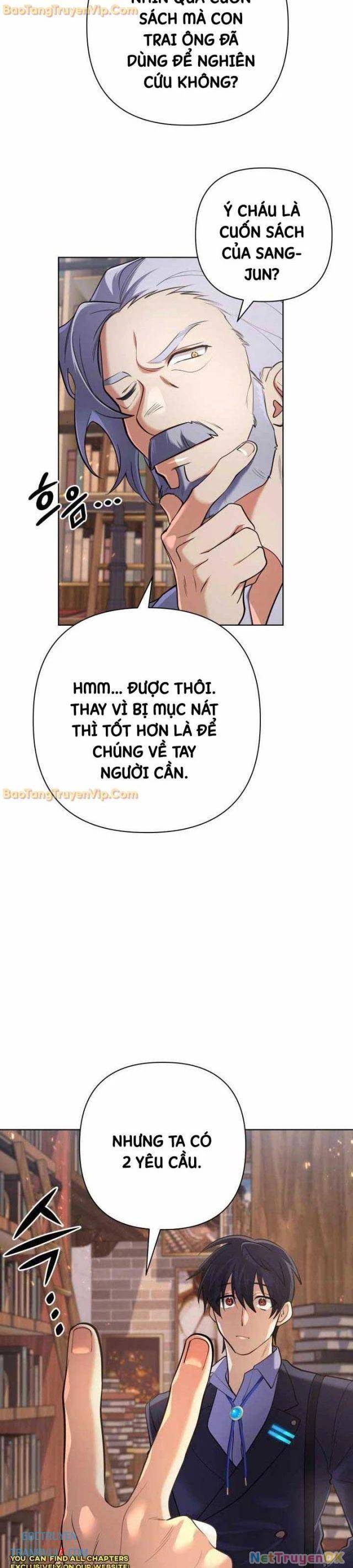 Đại Pháp Sư Thần Thoại Tái Lâm - Chapter 27 - Page 19