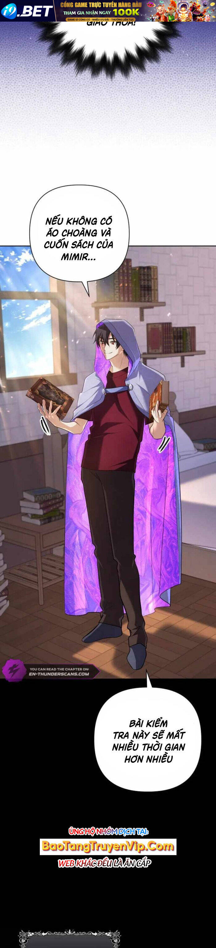 Đại Pháp Sư Thần Thoại Tái Lâm - Chapter 30 - Page 9