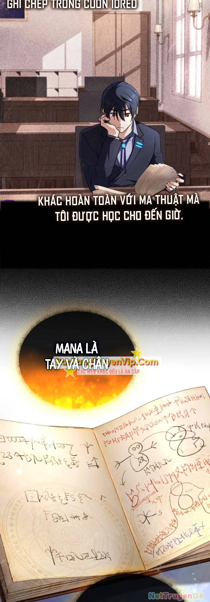 Đại Pháp Sư Thần Thoại Tái Lâm - Chapter 4 - Page 3