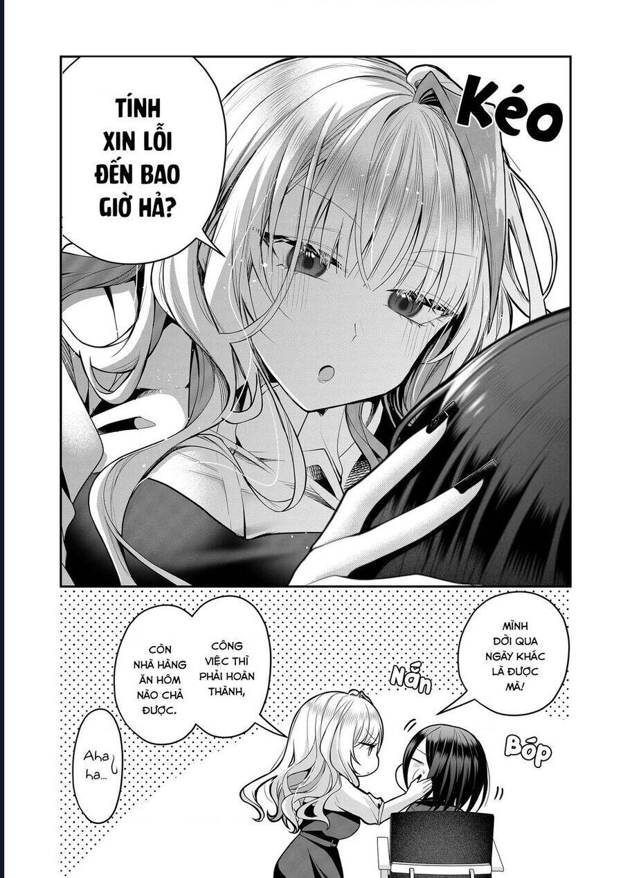 Bí mật của cô vợ Gyaru - Chapter 25 - Page 10