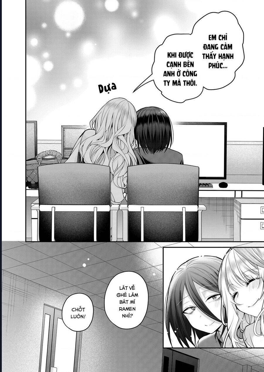 Bí mật của cô vợ Gyaru - Chapter 25 - Page 12