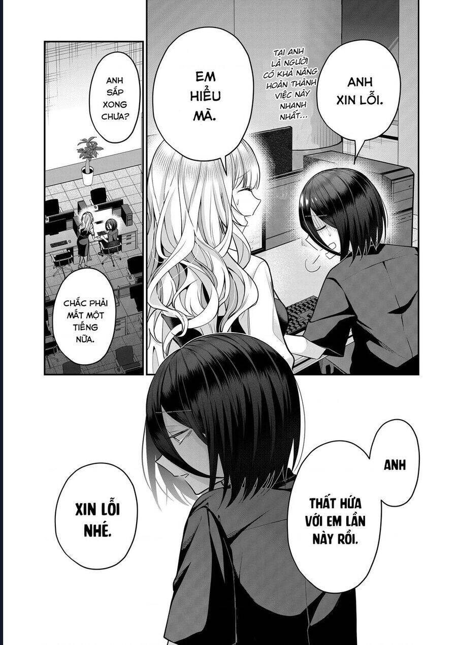 Bí mật của cô vợ Gyaru - Chapter 25 - Page 9