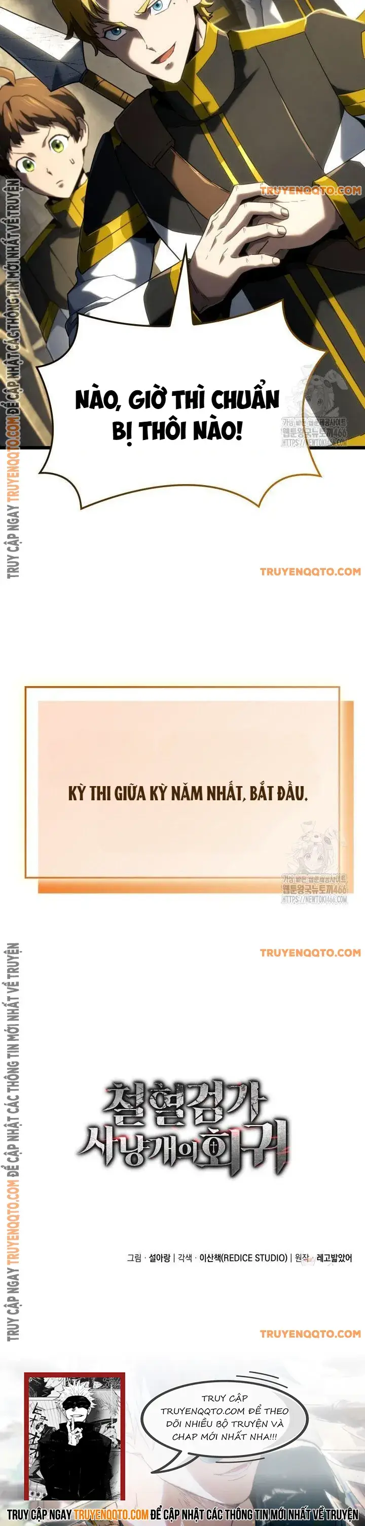 Thiết Huyết Kiếm Sĩ Hồi Quy - Chapter 92 - Page 16