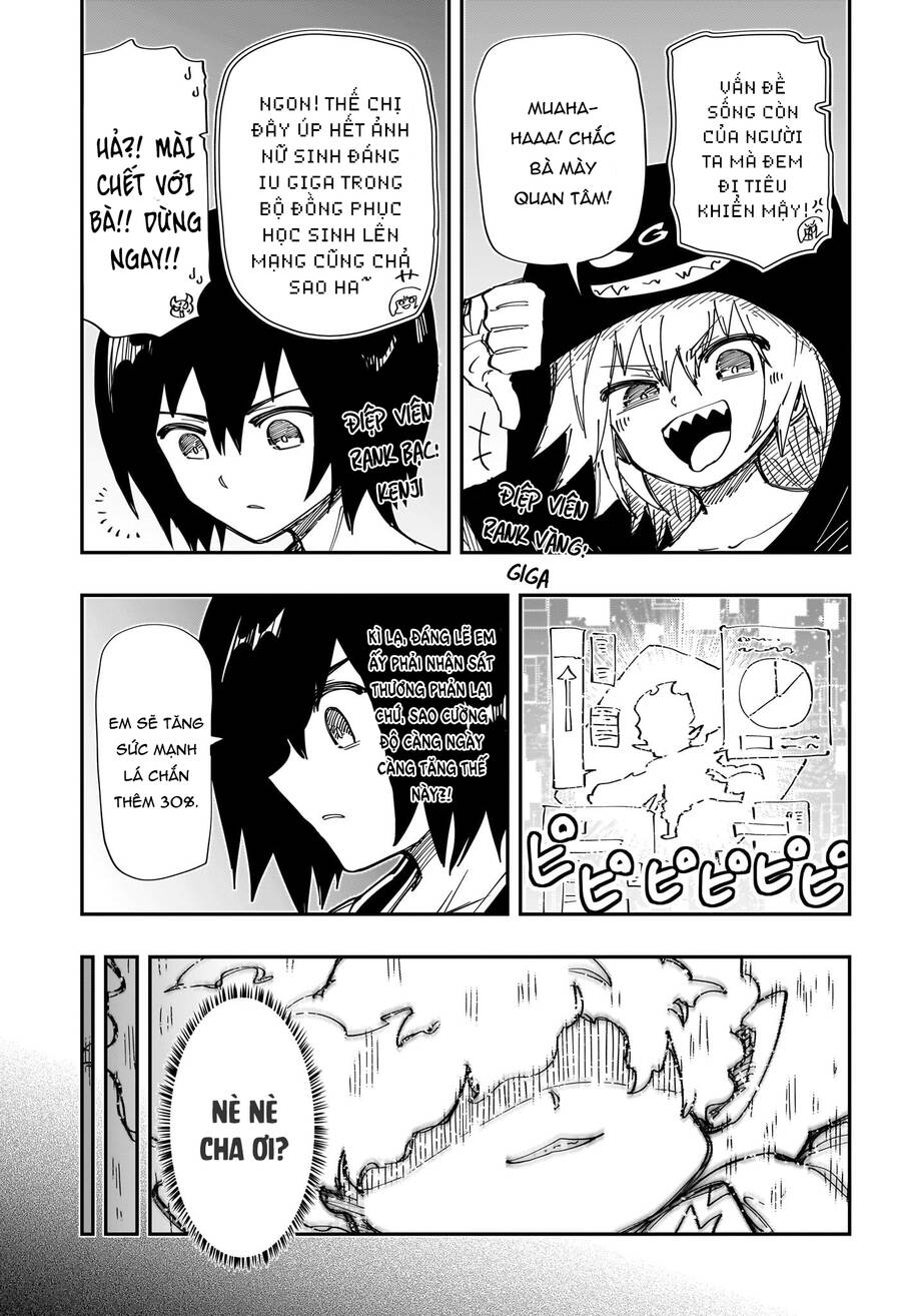Gia Tộc Điệp Viên Yozakura - Chapter 238 - Page 10