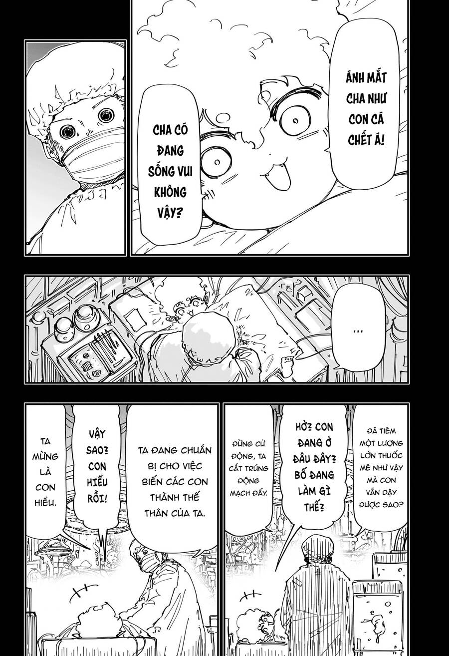 Gia Tộc Điệp Viên Yozakura - Chapter 238 - Page 11