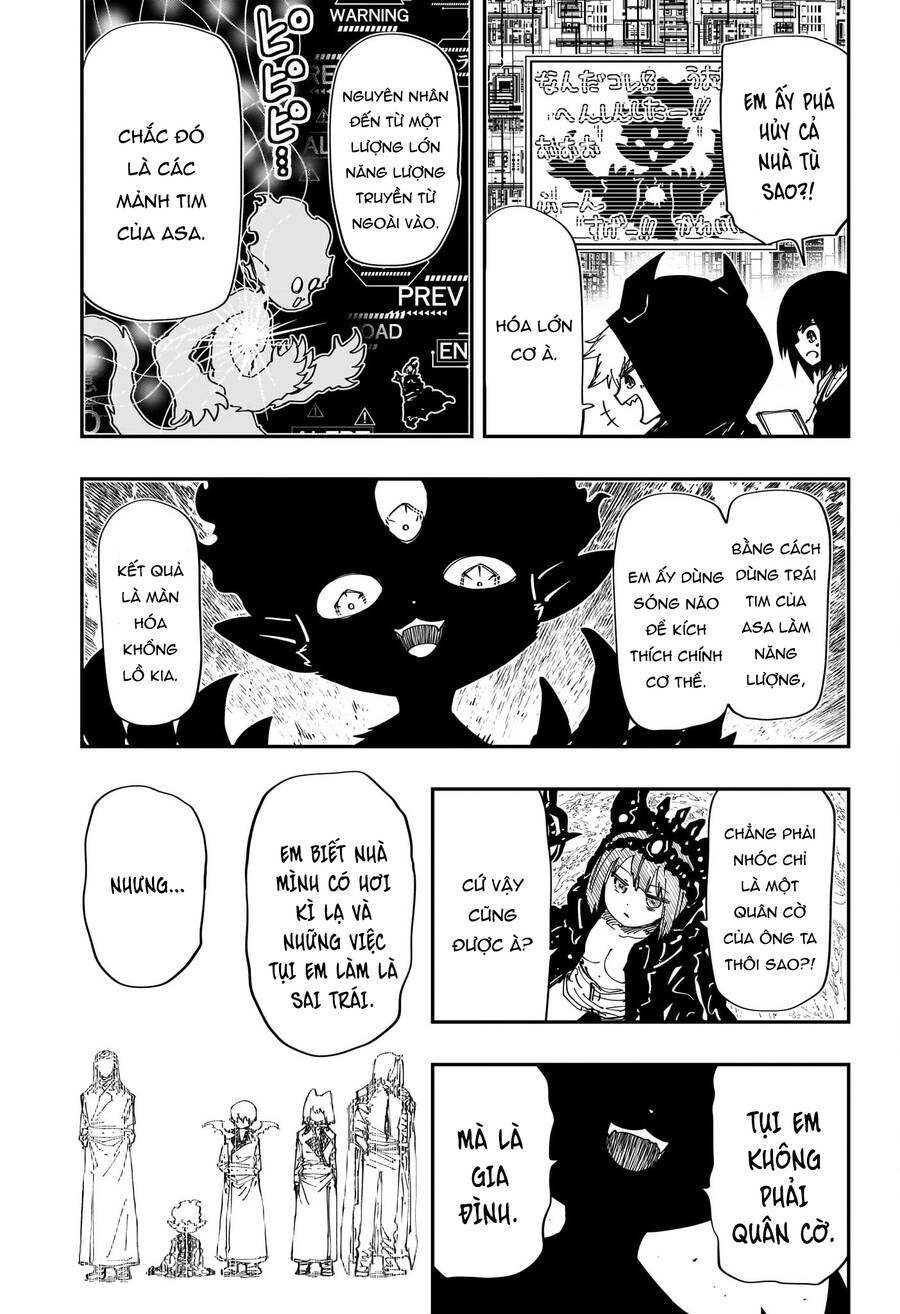 Gia Tộc Điệp Viên Yozakura - Chapter 238 - Page 16