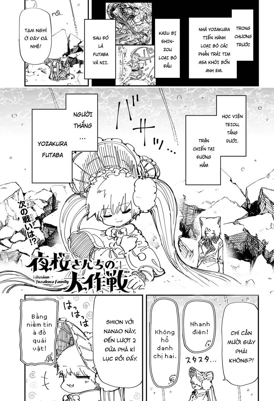 Gia Tộc Điệp Viên Yozakura - Chapter 238 - Page 4