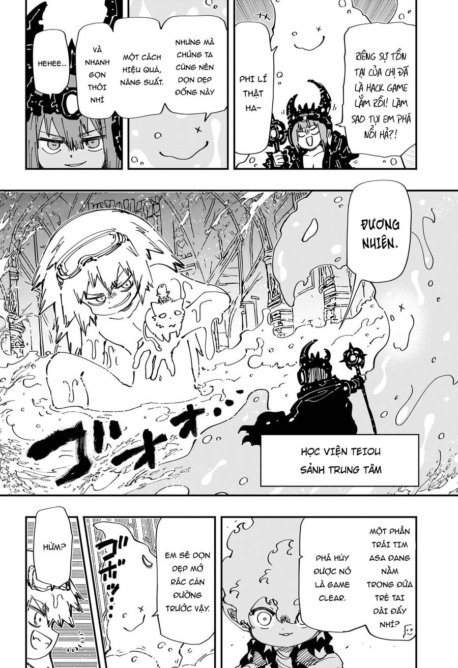 Gia Tộc Điệp Viên Yozakura - Chapter 238 - Page 5