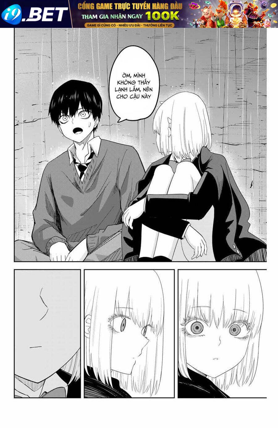 Không Chỉ Là Bắt Nạt - Chapter 153 - Page 10