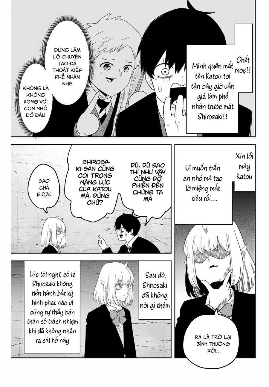 Không Chỉ Là Bắt Nạt - Chapter 153 - Page 3