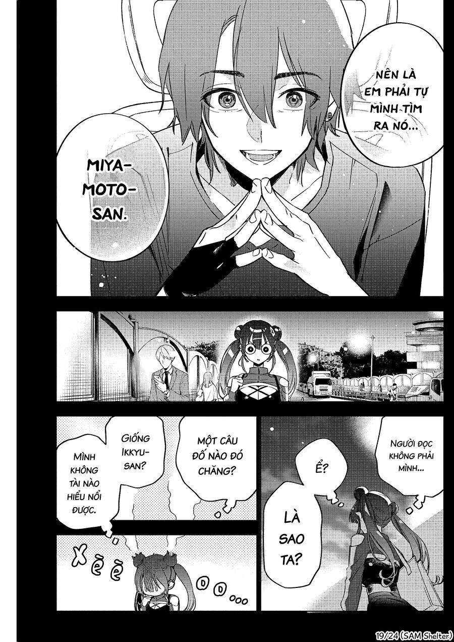 Kakunaru Ue wa - Chapter 22 - Page 18