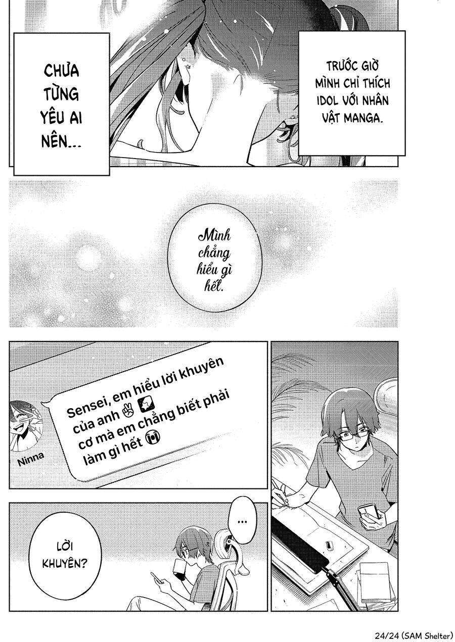 Kakunaru Ue wa - Chapter 22 - Page 22