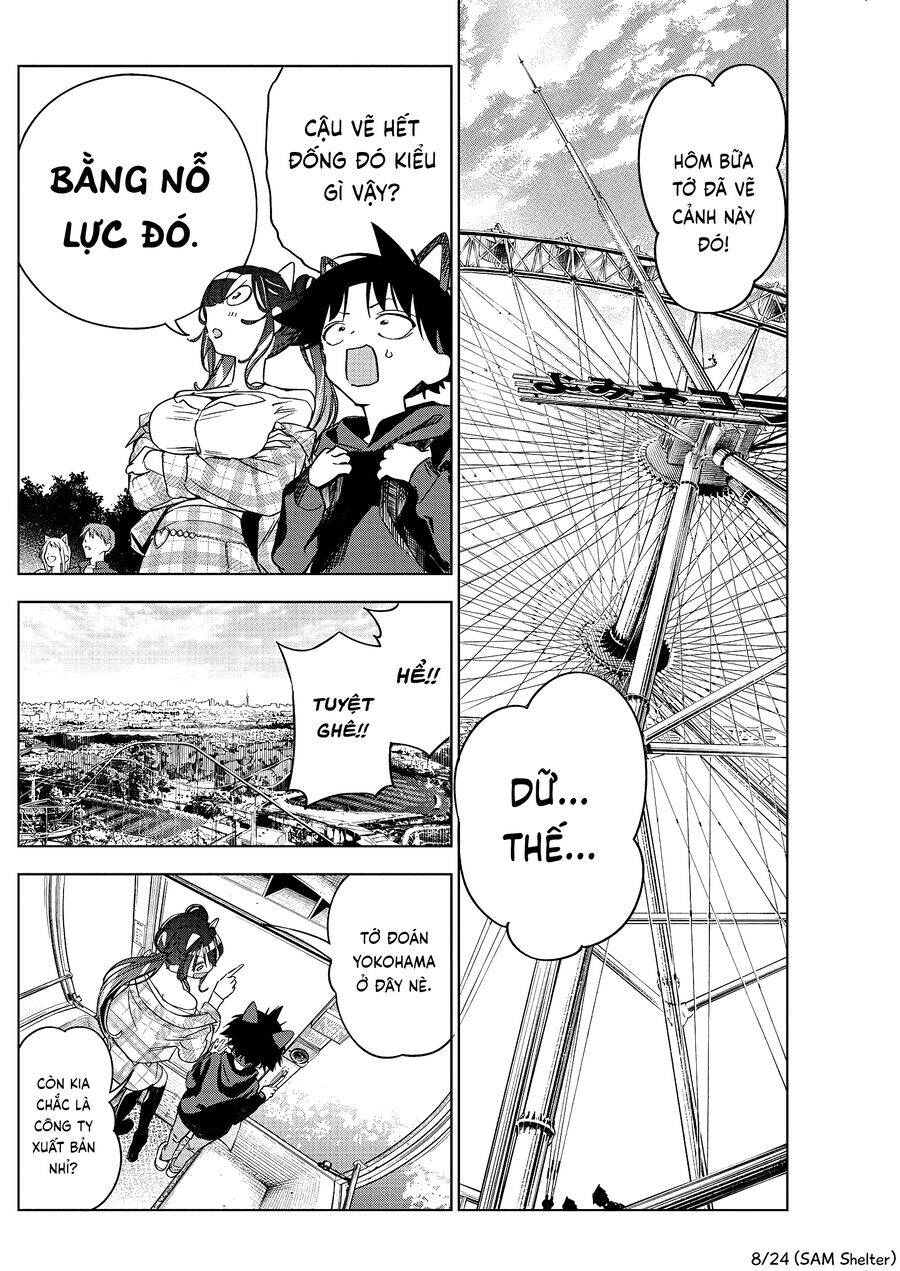 Kakunaru Ue wa - Chapter 22 - Page 7