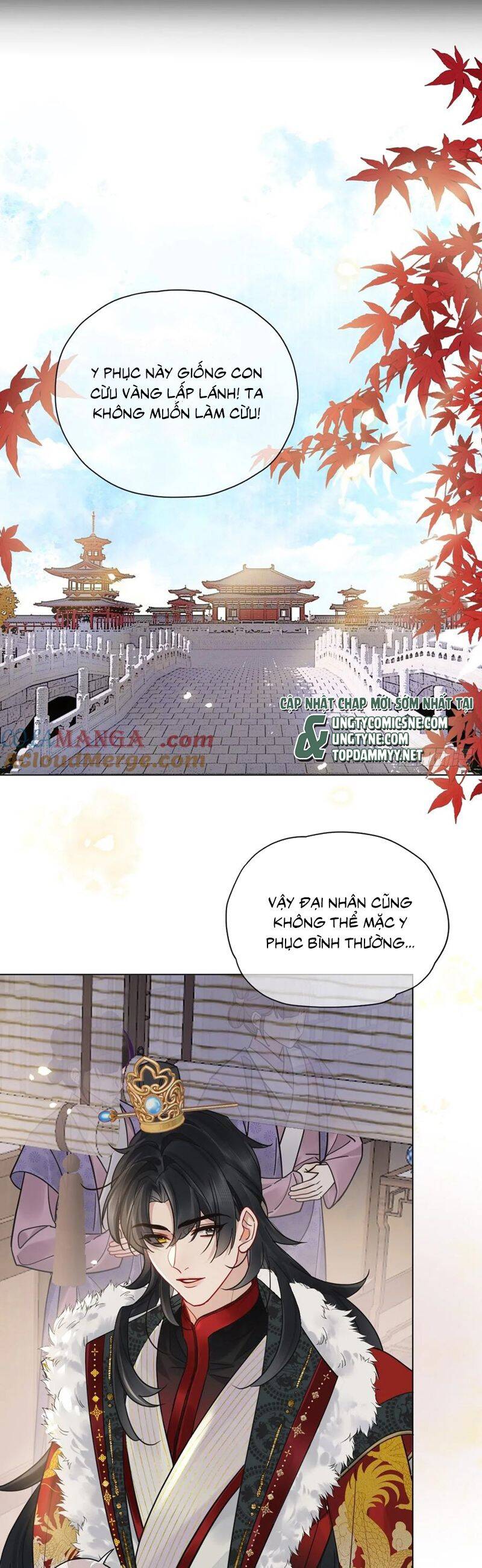 Cư Tâm Bất Kính - Chapter 35 - Page 16