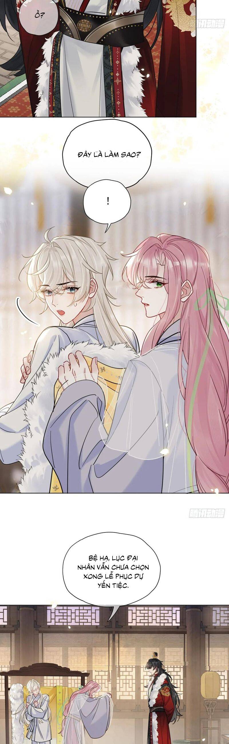 Cư Tâm Bất Kính - Chapter 35 - Page 17