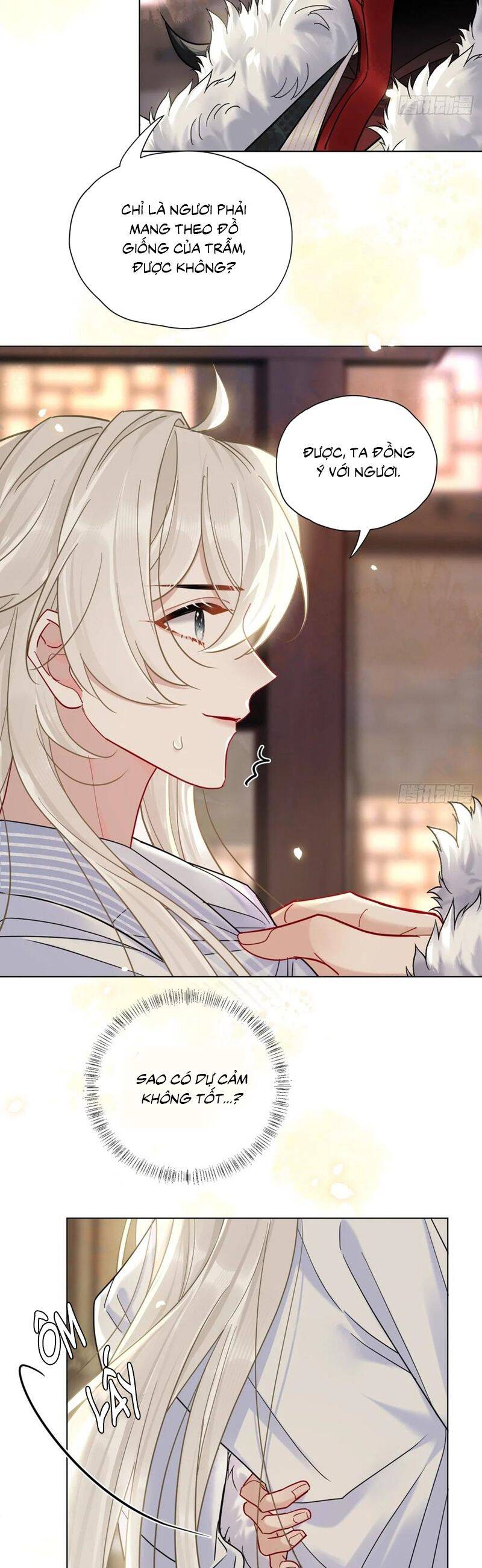 Cư Tâm Bất Kính - Chapter 35 - Page 21