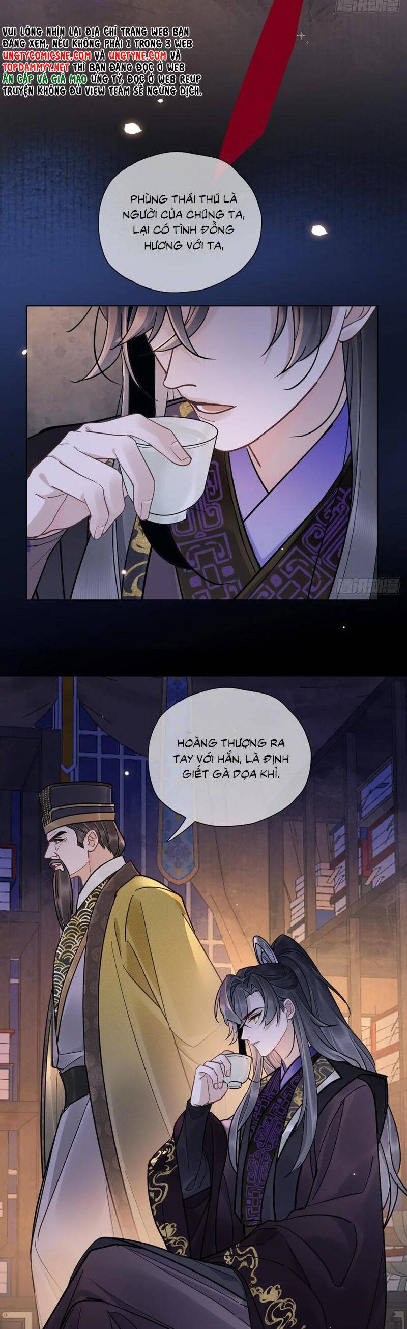 Cư Tâm Bất Kính - Chapter 35 - Page 5