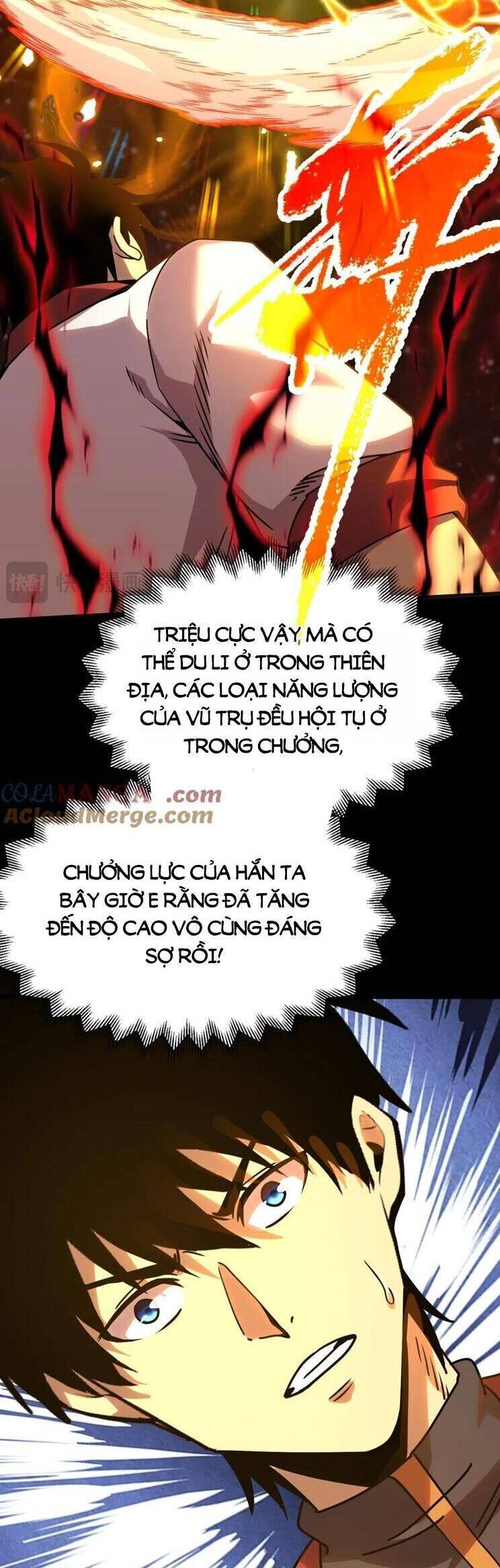 Cao Võ Hạ Cánh Đến Một Vạn Năm Sau - Chapter 180 - Page 11